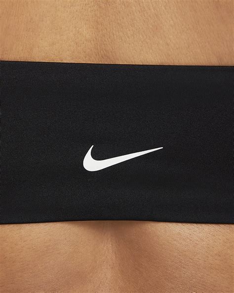 bandeau bikini zwart nike|Nike Women's Bandeau Bikini Top.